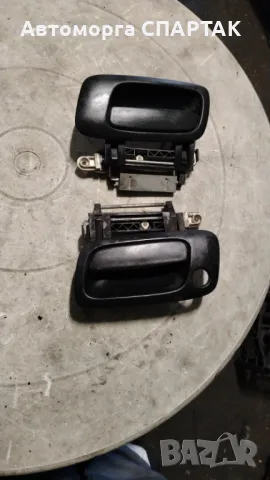 Оригинален GM/Opel 712 PA6 GF40 Дръжки на вратата Vectra B