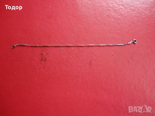 Италианска сребърна гривна 925, снимка 6 - Гривни - 54080437