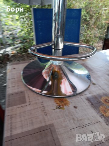 Бар стол с амортесьор , снимка 3 - Столове - 42618376