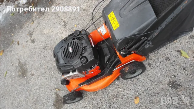 Самоходна косачка Oleo mac 53, снимка 6 - Градинска техника - 47549570