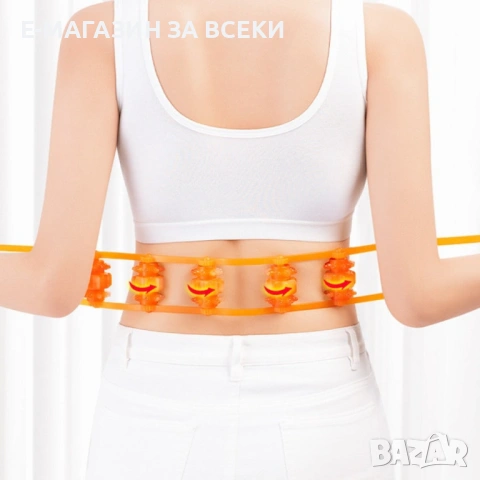 Масажна лента за тяло 100 см, снимка 2 - Други - 53914886