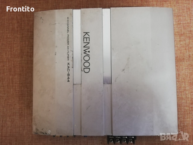 усилвател за кола Kenwood, снимка 2 - Аксесоари и консумативи - 52937612