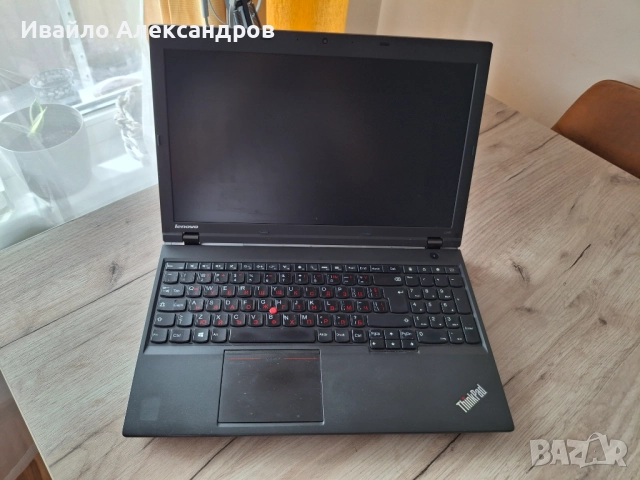 Lenovo Thinkpad L540 / i5 / 8 ram / 480 gb ssd / 15,6 inch