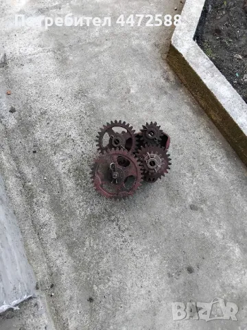 ПРОДАВАМ хидравлични  помпи ,Диск феродов шкода мадара, Урал, зил, газ и други , снимка 16 - Селскостопанска техника - 50348558