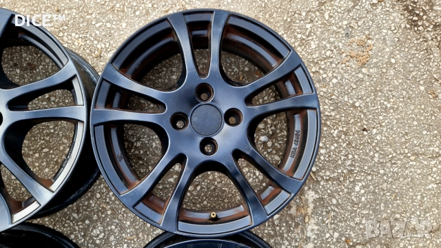 Форд Фиеста 16 4х108 лети джанти Ford Fiesta 4x108, снимка 7 - Гуми и джанти - 52649679