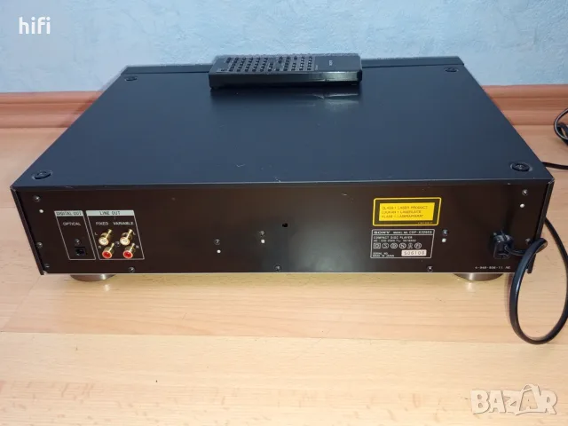 Висок клас компакт диск плейър Sony CDP-229ES, снимка 4 - Други - 56365210