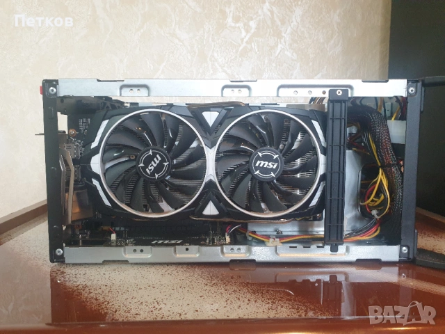 Компютър MSI Nightblade X2 Gaming Wi-Fi, Bluetooth , снимка 7 - Геймърски - 53883746