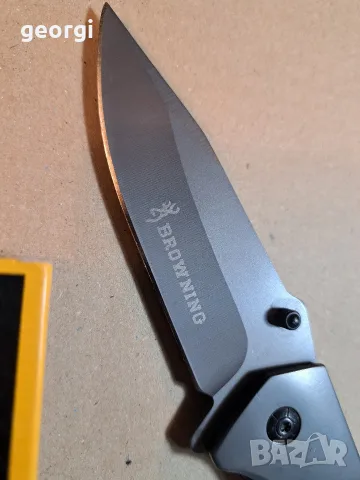 сгъваем нож Browning , снимка 4 - Ножове - 56077881