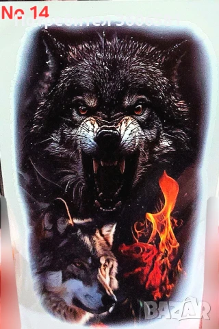 Временни Татуси Водоустойчиви и висококачествени тип Хена за мъже и жени + още модели , снимка 8 - Други - 51371056