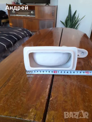 Стара фаянсова сапунерка #7, снимка 6 - Други ценни предмети - 47970135