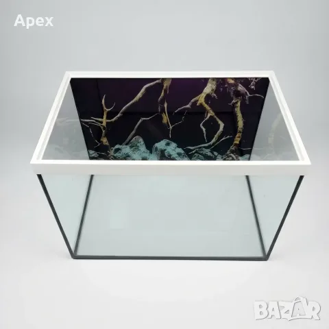 Качествен немски аквариум EHEIM с капак и заден фон. Ехейм 84л 60x35x40см.Немски аквариум/терариум , снимка 8 - Аквариуми - 54006610