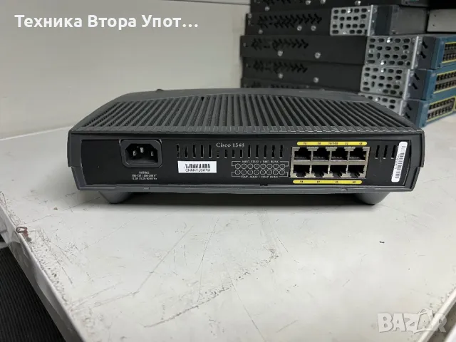 switch суич cisco 8, снимка 3 - Суичове - 50318822