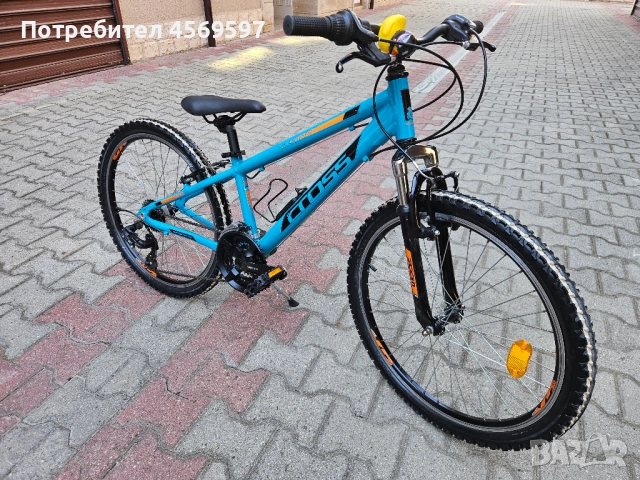 Детски велосипед Cross - Speedster boy 24'', снимка 1