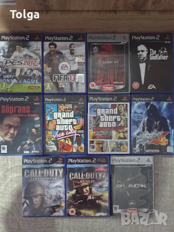 Игри за PS2 конзола
