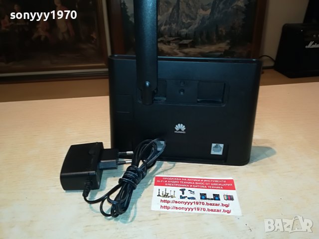  4G ROUTER HUAWEI 4G 0406221955, снимка 8 - Рутери - 36981345
