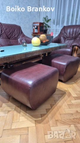 Холна гарнитура, снимка 6 - Дивани и мека мебел - 53198220