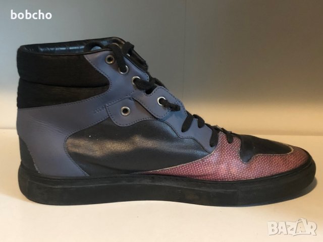 Balеnciaga hi-top Sneakers 100% оригинал, снимка 10 - Маратонки - 38418059