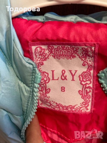 Детски суичер / блуза / яке 7-8 години 128 см, снимка 6 - Детски якета и елеци - 49614599