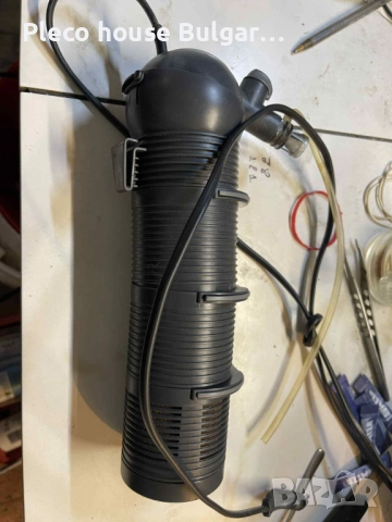 Вътрешен филтър Eheim Biopower 200 и Нагревател Ехеим 125 вата, снимка 3 - Оборудване за аквариуми - 52289058