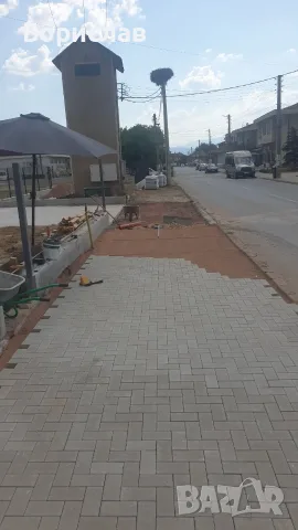 Асфалтиране на улици, паркинги, тротоари рампи, дворове, редене на павета, редене на уни павета, снимка 17 - Ремонти на къщи - 55800169