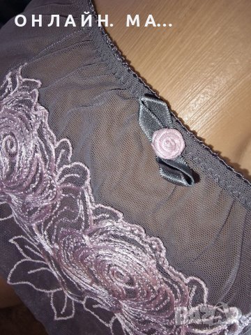 Бикина с висока талия ESTELLE/2 XL, снимка 3 - Бельо - 39584196