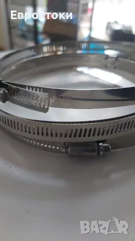 Цена: 5 лв. за комплект от 6 скоби MIAHART 4-инчови скоби за маркуч. Комплект от 6 броя регулируеми , снимка 9 - Други инструменти - 48550357