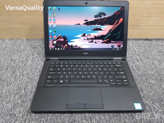 12.5" Компактен бизнес лаптоп- Dell Latitude E527О, i3-6100U, 8GB DDR4 RAM, 256GB SSD, HDMI