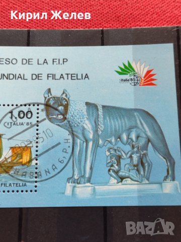 Блок пощенски марки 1983/85г. Куба перфектни за колекция - 22604, снимка 4 - Филателия - 36651548