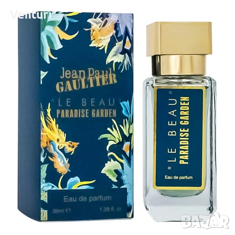 Мъжки мини парфюм Jean Paul Gaultier Le Beau Paradise Garden EDP 38ml