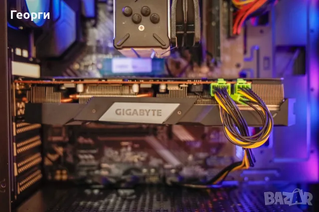Геймърски компютър R7 2700X / 5700 XT / 16GB RAM / 480GB SSD, снимка 6 - Геймърски - 56126527