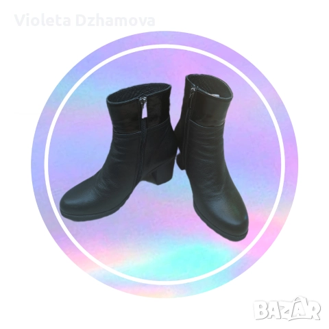 Боти, снимка 2 - Дамски боти - 52925365