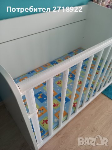 детско легло + бонус бебешко столче за кола, снимка 4 - Бебешки легла и матраци - 42453828