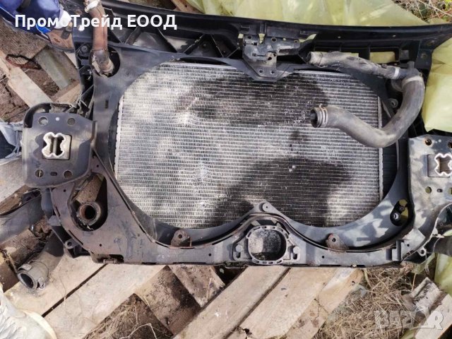 Воден радиатор очиларка Стойка буфери Ауди А6 Ц6 С6 4Ф Audi A6 C6 4F A271121N-100, снимка 2 - Части - 42359395