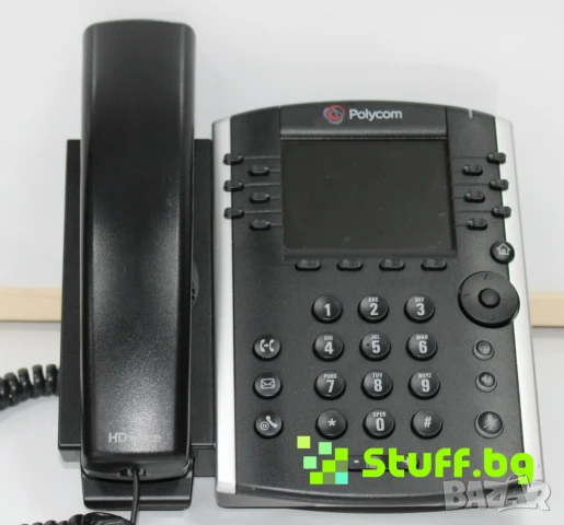 IP телефон Polycom VVX 411