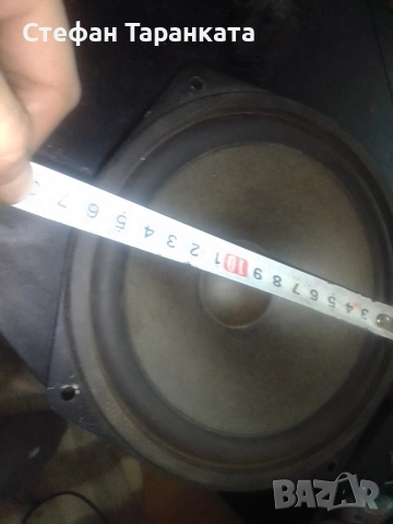 Басов говорител Westra сас гумена гънка., снимка 3 - Тонколони - 52591211