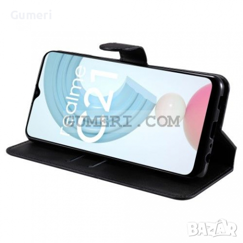 Realme C25Y Тефтер Стойка, снимка 8 - Калъфи, кейсове - 36542149