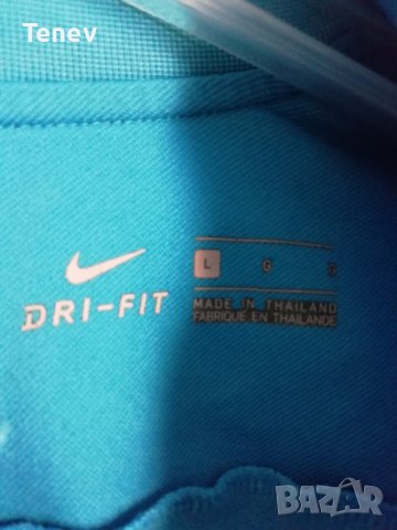 Barcelona Nike оригинално горнище блуза Барселона L, снимка 9 - Спортни дрехи, екипи - 38228970
