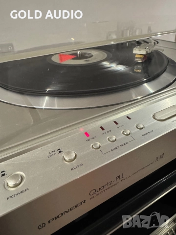 Pioneer PL 630, снимка 2 - Грамофони - 52627329