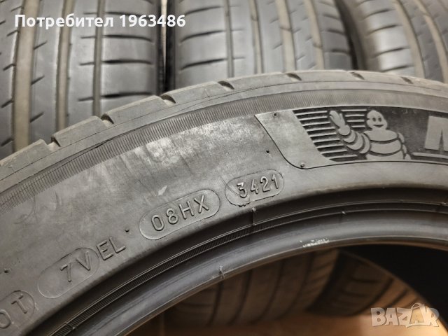 235/45/18 Michelin / летни гуми , снимка 8 - Гуми и джанти - 44147645