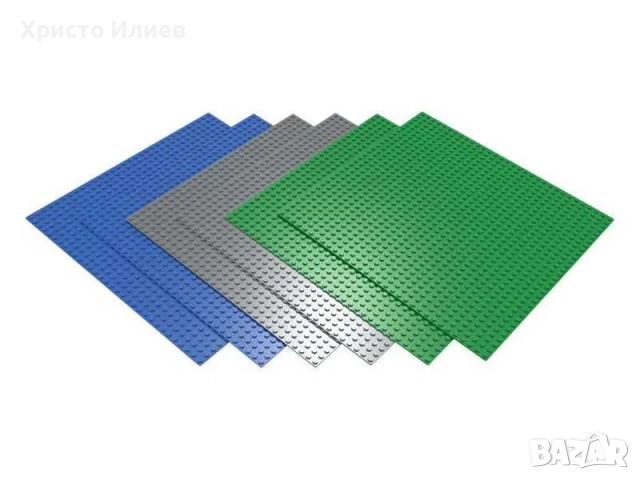 Основна строителна плочка за конструктор тип лего lego - 6 броя, снимка 5 - Конструктори - 51893118