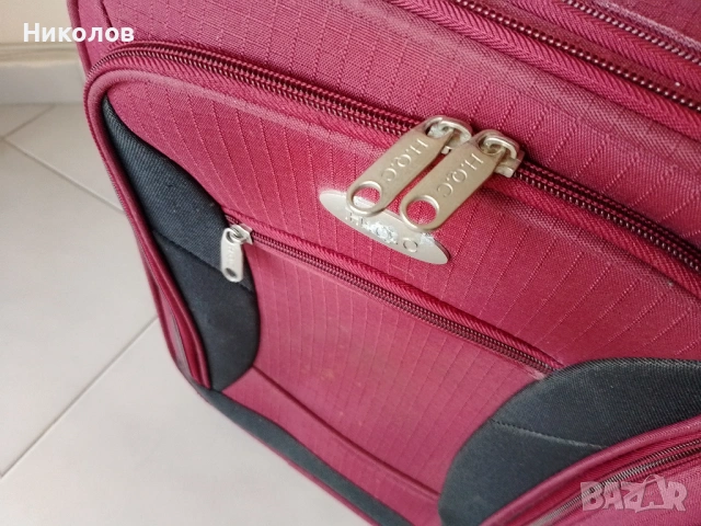 Куфари 2бр колелца "65/50/25см" ,"42/32/20см" "2бр к-т 20€"!+Доставка!, снимка 14 - Куфари - 54099299