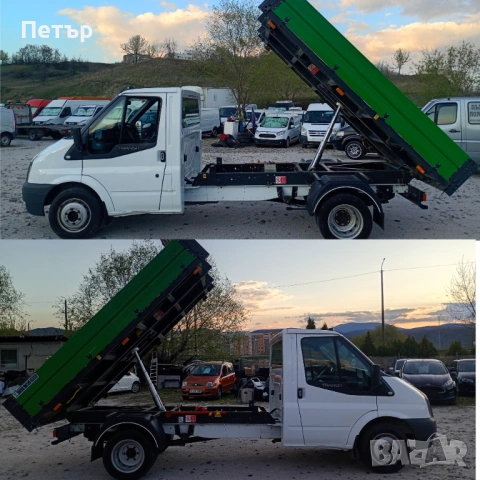 Продавам Ford Transit 2.4TDCI 115коня Самосвал, снимка 4 - Бусове и автобуси - 54169160