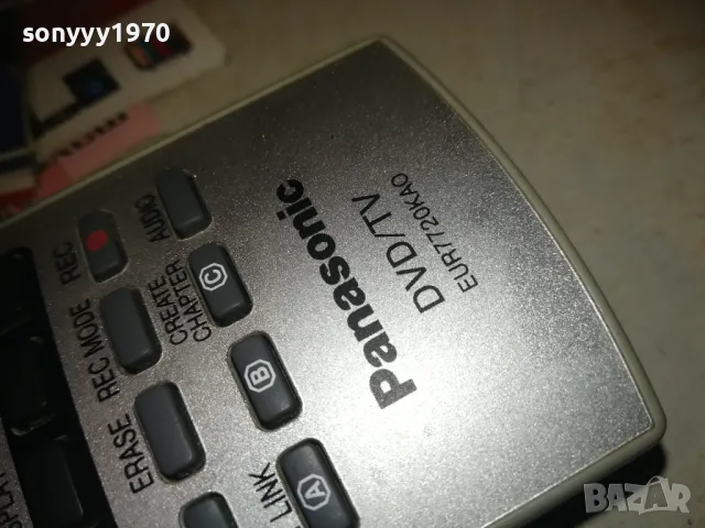 PANASONIC DVD & TV REMOTE CONTROL-ВНОС SWISS 2110240845, снимка 16 - Дистанционни - 47658576