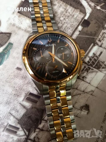 Bulova Curv 98A160, снимка 6 - Мъжки - 55832998