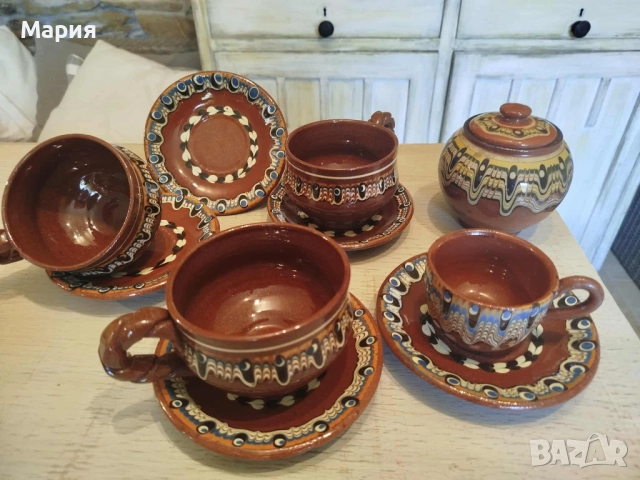 Лотове троянска керамика, снимка 9 - Сервизи - 35067318