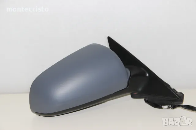 Дясно огледало Audi A6 C6 (2004-2008г.) 5 пина електрическо, снимка 4 - Части - 48318337