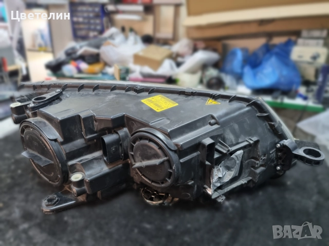 Ляв фар Skoda Octavia 3 lqv far шкода октавия 3, снимка 8 - Части - 52945334