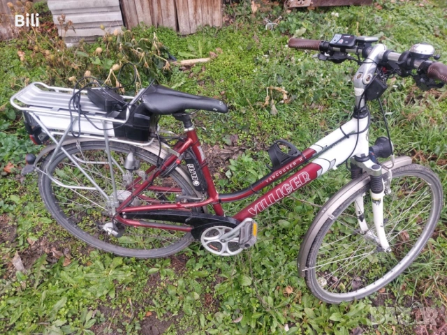 Електрическо немско колело(Williger), снимка 2 - Велосипеди - 54163155