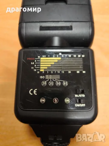 светкавица за никон , снимка 6 - Светкавици, студийно осветление - 48210182