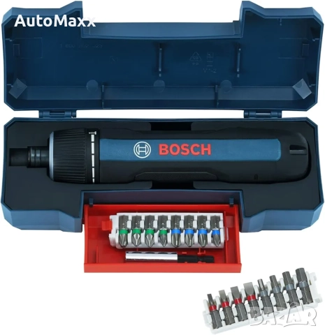 Професионална акумулаторна отвертка Bosch GO 3, снимка 8 - Винтоверти - 52426412